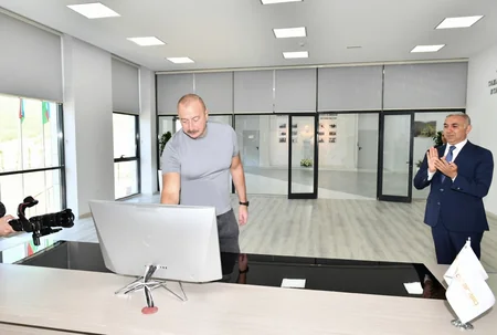 Сданы в эксплуатацию узловая подстанция Гадрут и Центр управления