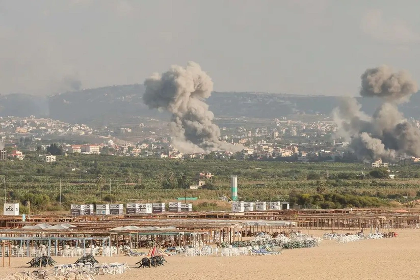 İsrail Beyruta yenidən zərbə endirib, ölən və yaralananlar var - YENİLƏNİB