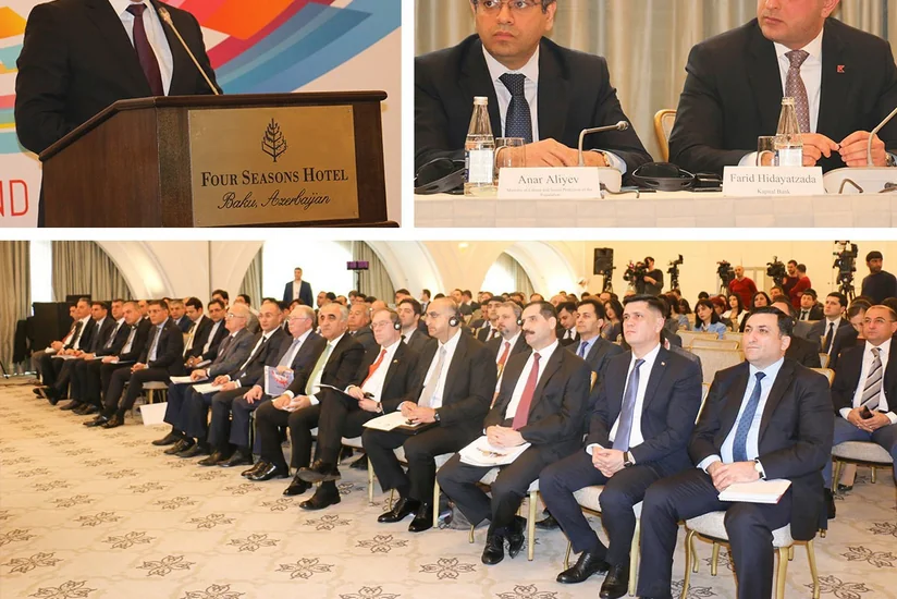 Kapital Bank iqtisadi islahatlarla bağlı konfransda iştirak edib
