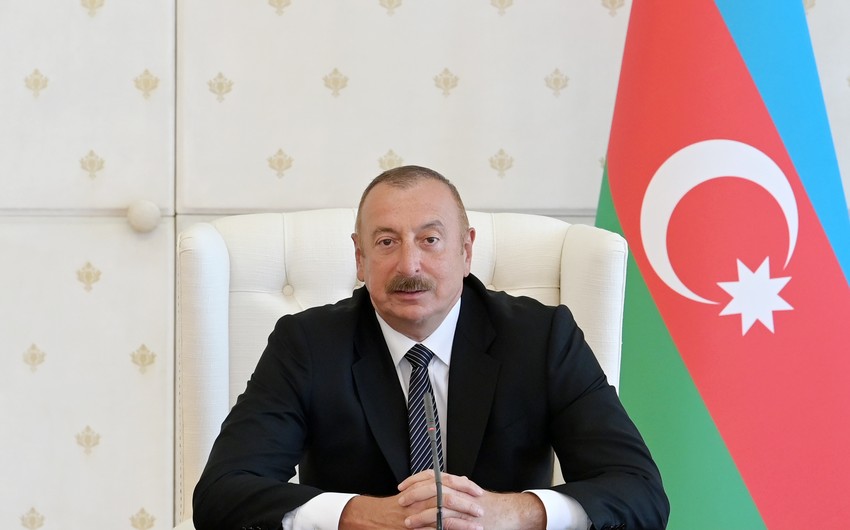 İlham Əliyev: Azərbaycanla Birləşmiş Krallıq arasında dostluq münasibətlərinə böyük əhəmiyyət veririk