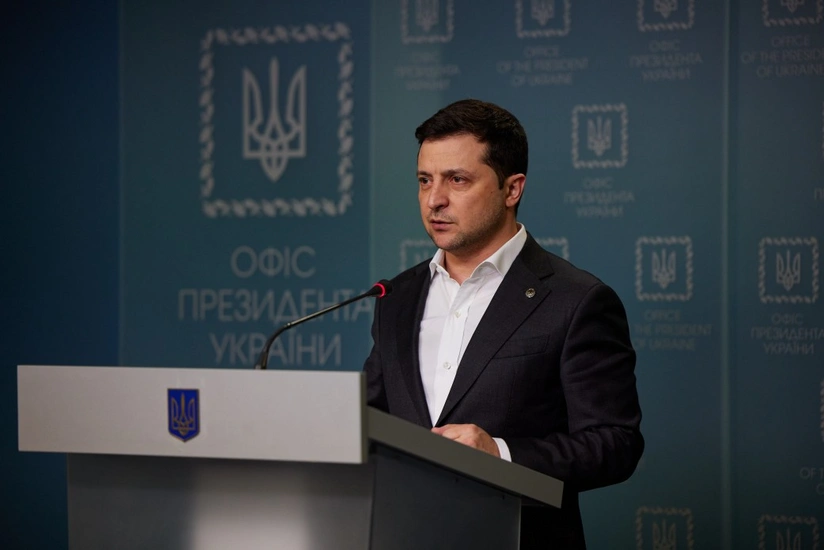 Зеленский обвинил Запад в гибели людей в Украине