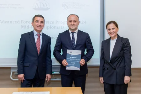 ADA Universiteti və XİN-in birgə təşkilatçılığı ilə keçirilən “Xarici Siyasət Proqramı” başa çatıb