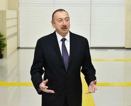 Prezident İlham Əliyev 1 saylı “ASAN Kommunal” Mərkəzinin açılışında iştirak edib