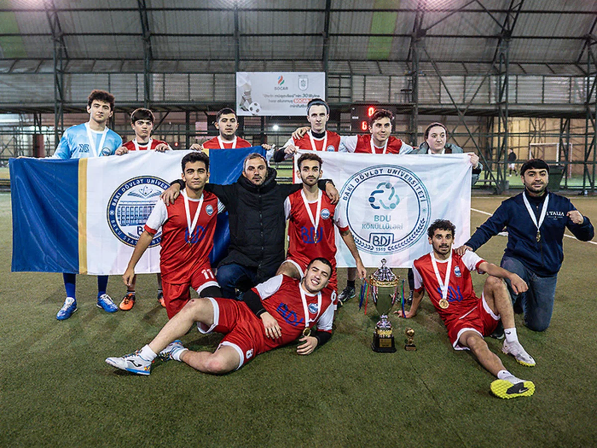 AFFA-nın dəstəyi ilə UEFA-nın “HatTrick” proqramı çərçivəsində keçirilən “Zəfər” liqasına yekun vurulub