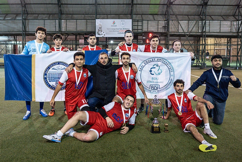 AFFA-nın dəstəyi ilə UEFA-nın “HatTrick” proqramı çərçivəsində keçirilən “Zəfər” liqasına yekun vurulub