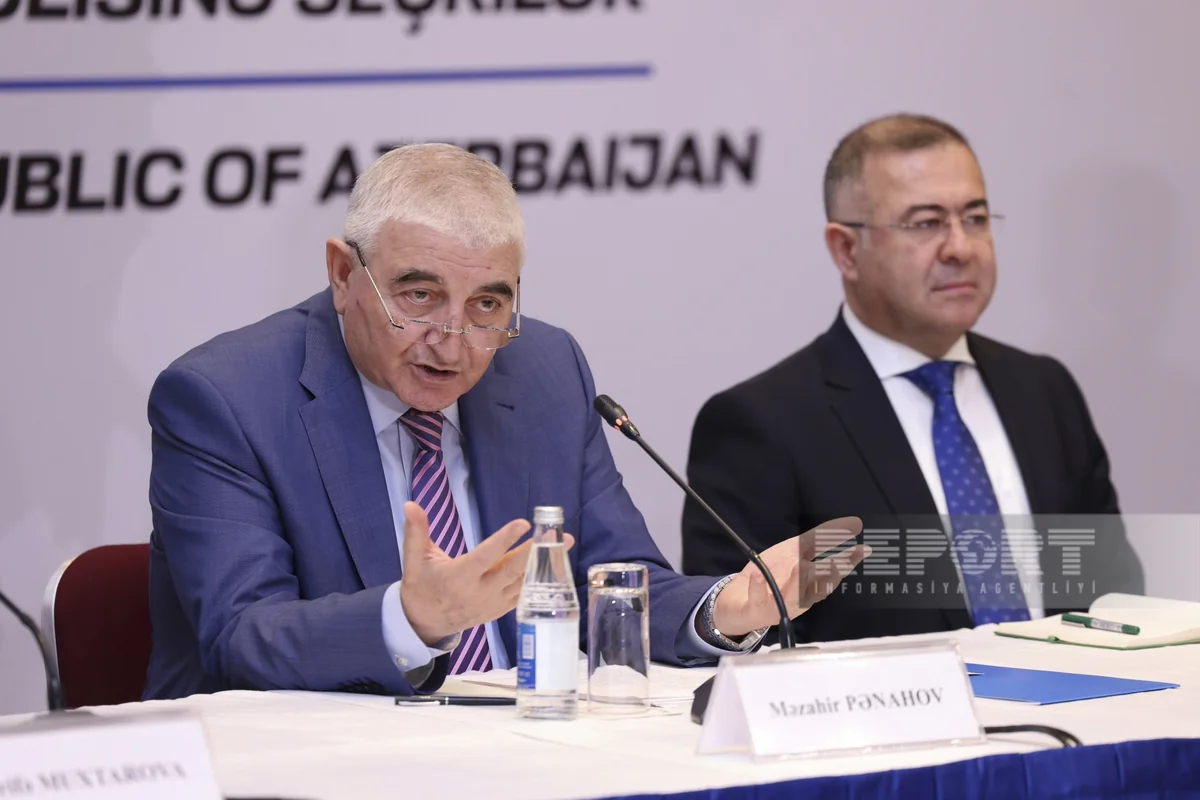 Məzahir Pənahov: 112 min 749 yerli müşahidəçi qeydə alınıb