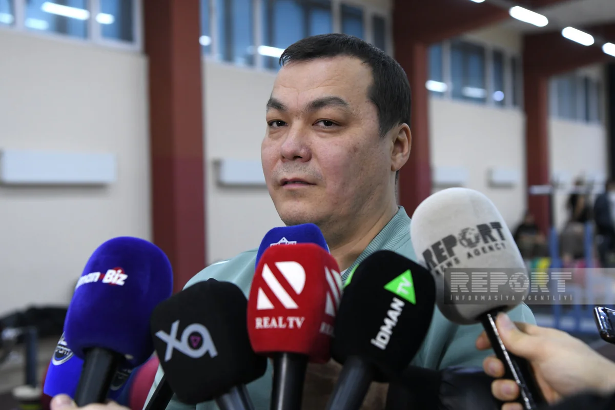 Özbəkistan millisinin baş məşqçisi: Bakını seçməyimizin səbəbi Azərbaycanın qardaş ölkə olmasıdır