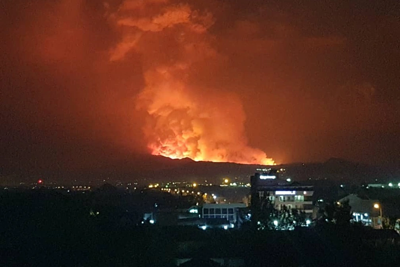 Konqoda vulkan püskürməsi nəticəsində 13 nəfər ölüb