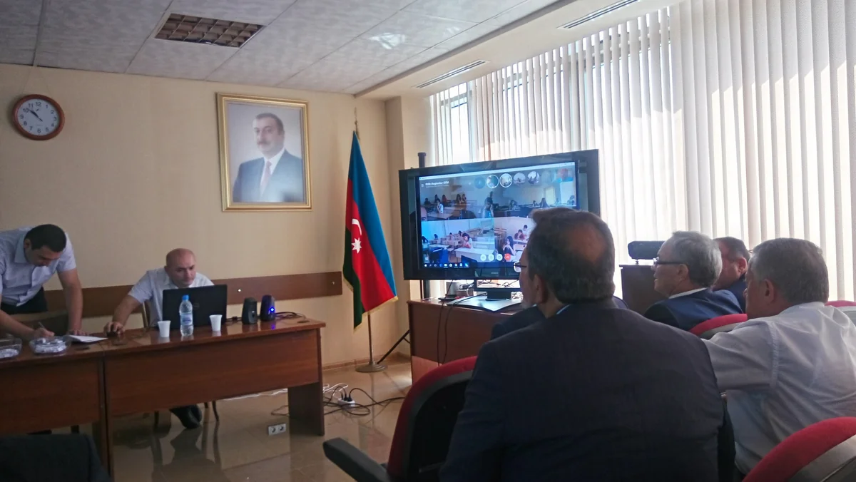 Jurnalistika ixtisasına qəbul olmaq istəyən abituriyentlər üçün qabiliyyət imtahanı keçirilib