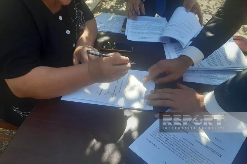 Vətən müharibəsi veteranlarına avadanlıqlar təqdim edilib