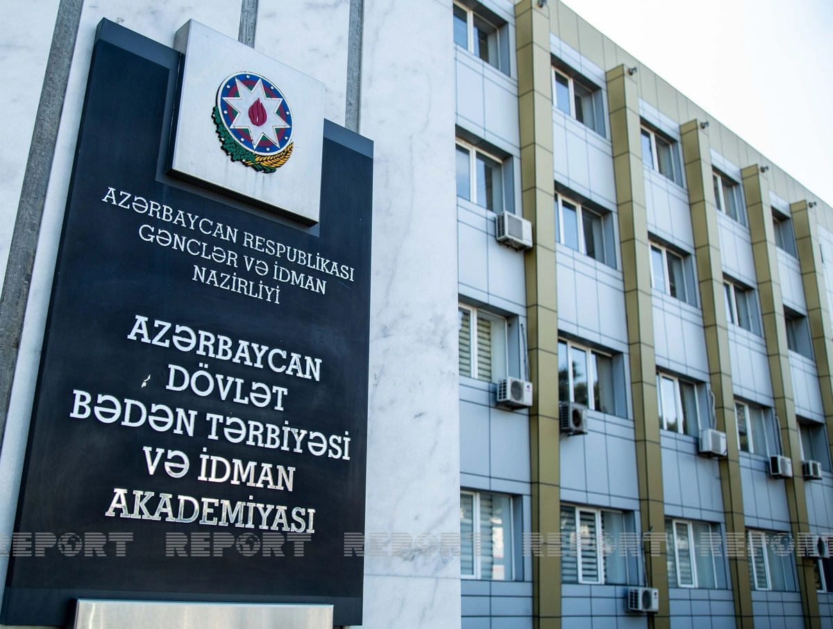 Bədən Tərbiyəsi və İdman Akademiyasının tələbələri üçün yenilik