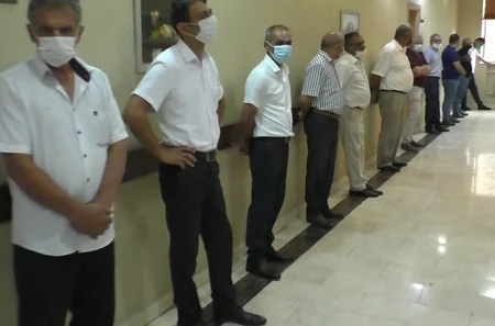 В Газахе задержаны желающие провести церемонию помолвки