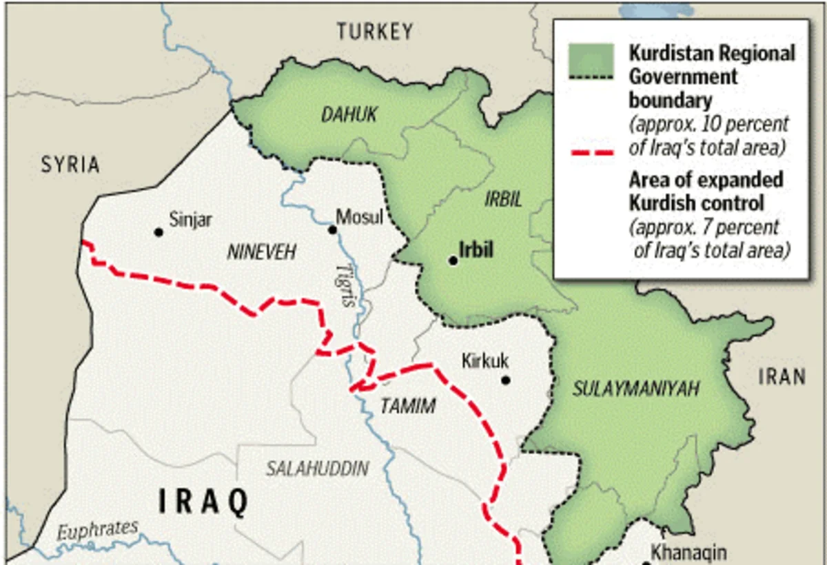 İraqdakı Kürdüstan muxtariyyəti müstəqilliklə bağlı referendumu təxirə salmayacaq
