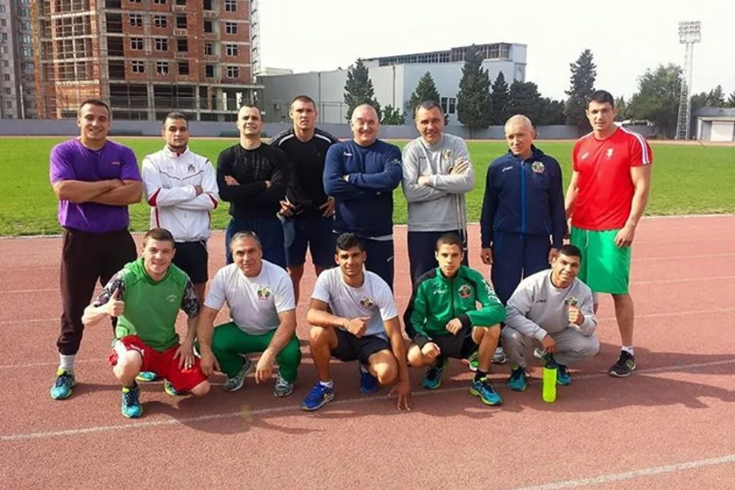 I Avropa Oyunlarında iştirak edəcək Bolqarıstanın boks yığması Bakıya gəlib