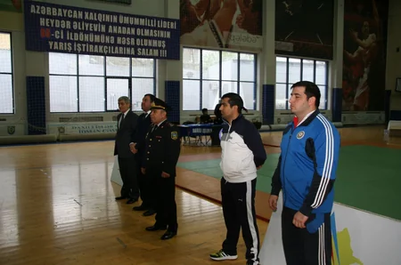 Аzərbаycаn pоlisinin 100 illik yubileyinə həsr olunmuş cüdo çempionatı keçirilib