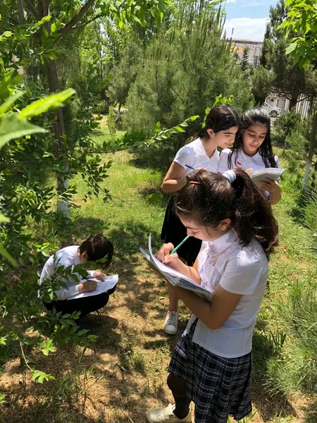 Məktəblilərin respublika ekoloji tədbiri keçirilib