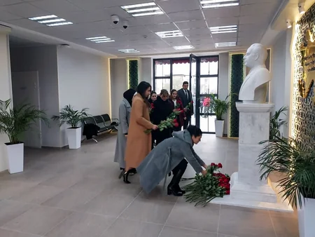 Zəngilanda ümummilli lider Heydər Əliyevin anım mərasimi olub