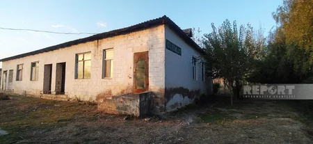 Kürdəmirdə iki kəndin sakinlərinə xidmət edən həkim məntəqəsi bərbad vəziyyətdədir
