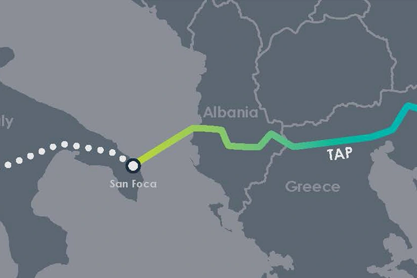 TAP-ın 70 km-i qaynaqlanıb