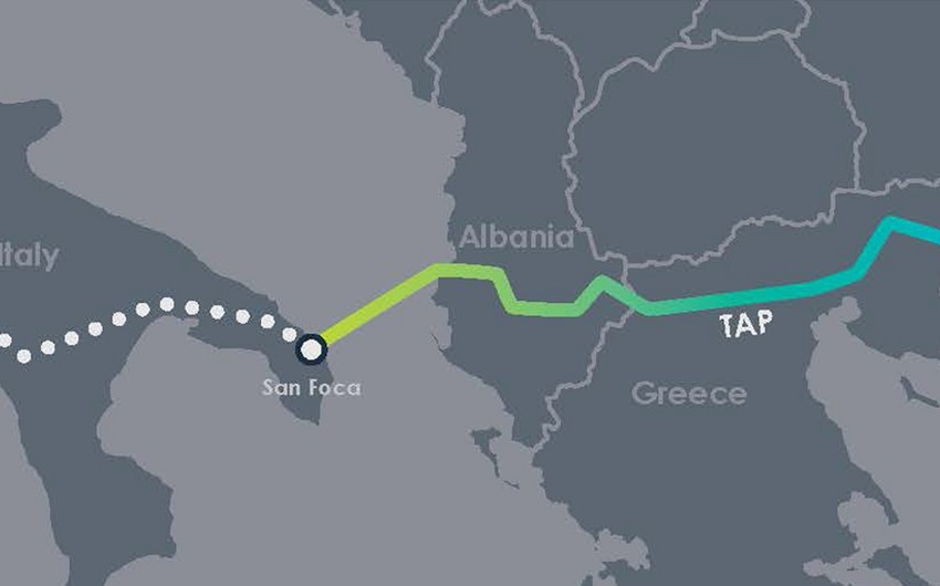 TAP-ın 70 km-i qaynaqlanıb