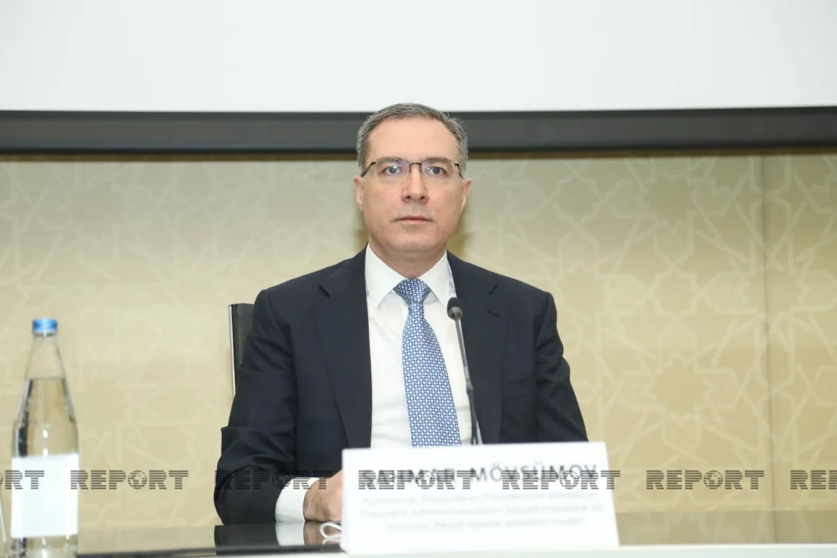 Shahmar Movsumov: Parents not required to be vaccinated