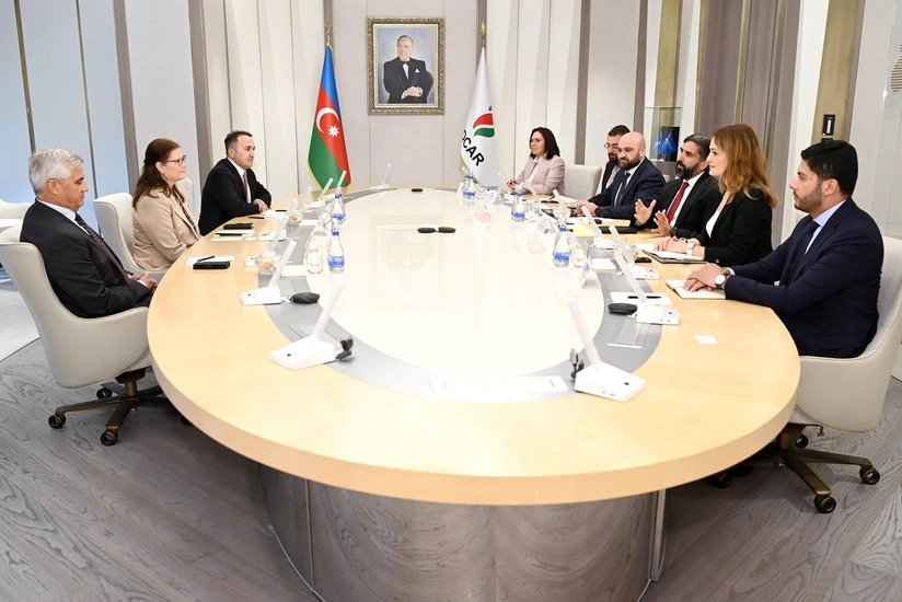 SOCAR and Equinor discuss collaboration for ONS Conference 2024