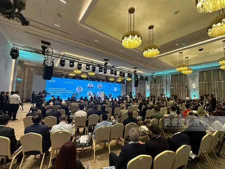Şuşa Qlobal Media Forumunda ilk sessiya keçirilir