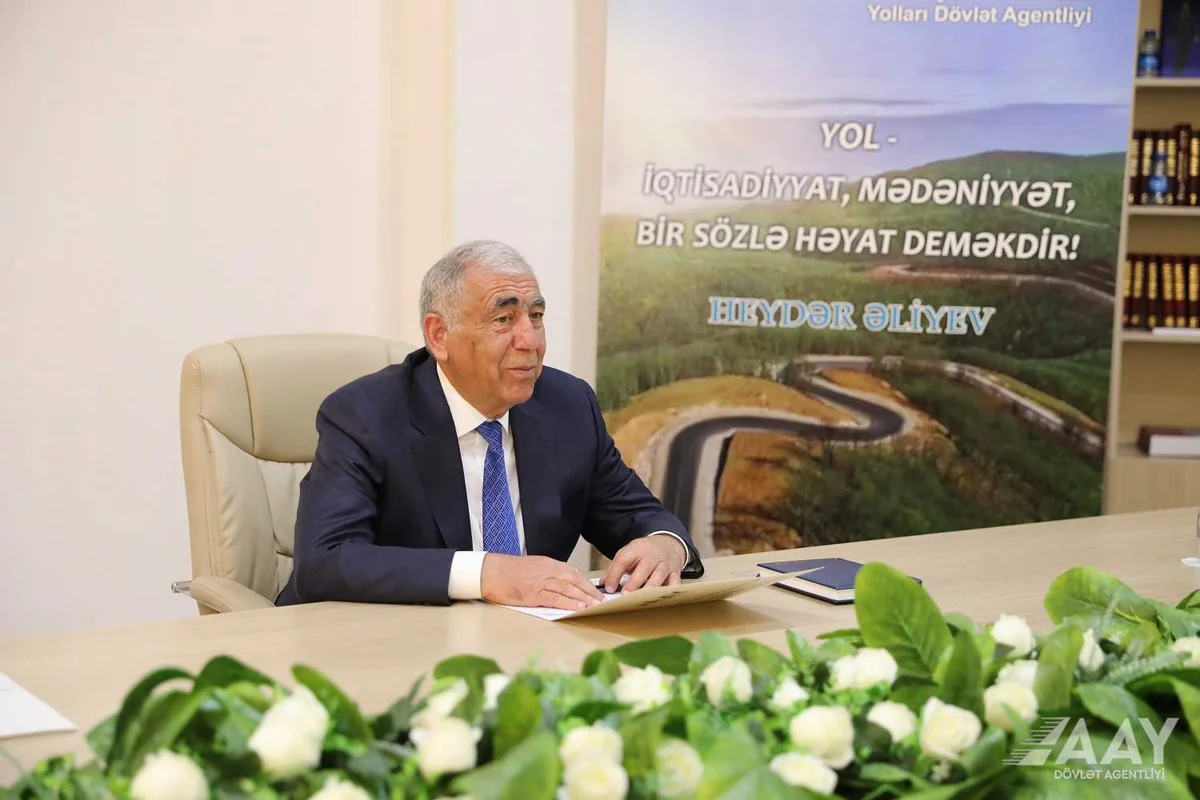Saleh Məmmədov Ağdamda vətəndaşları qəbul edib