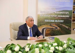 Saleh Məmmədov Ağdamda vətəndaşları qəbul edib