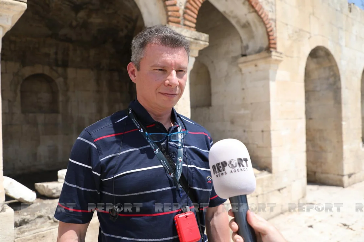 Посол Украины: Процесс разминирования Агдама идёт успешно