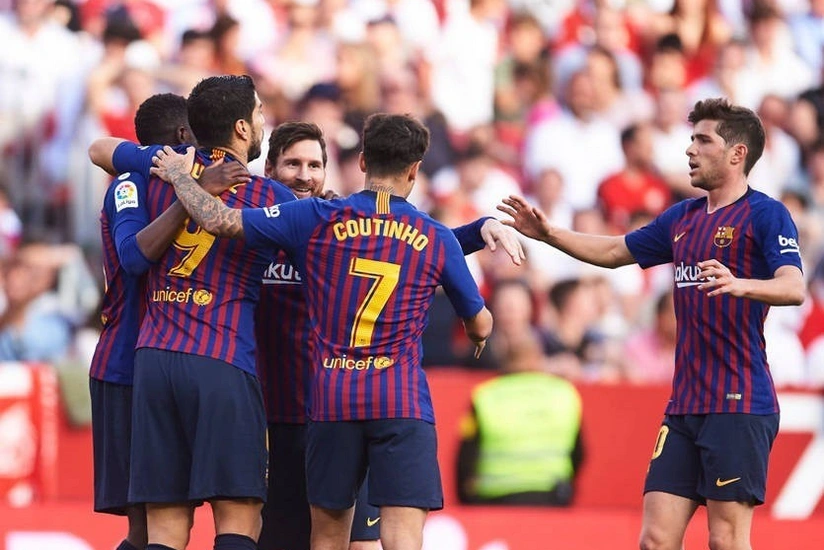 Messi Barselonaya Sevilya üzərində səfər qələbəsi qazandırıb - VİDEO