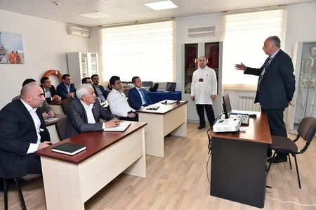 SOCAR-ın Təlim, Tədris və Sertifikatlaşdırma İdarəsinin yeni təlim korpusu istifadəyə verilib