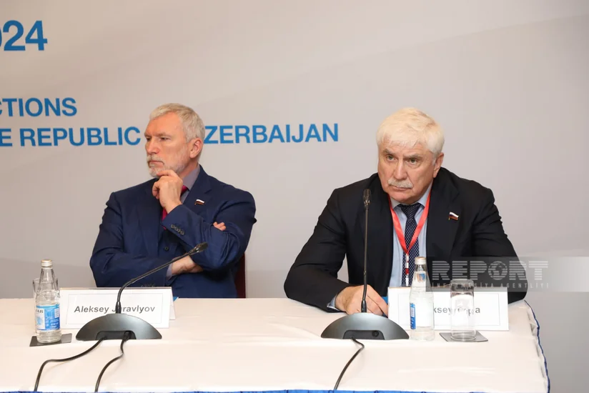 Rusiyalı deputat: “Azərbaycanda gənclər gələcəklərinə səs veriblər”