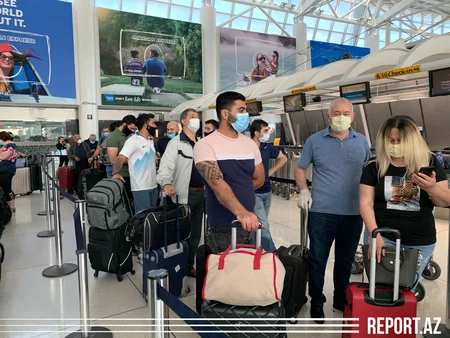 Azerbaijan evacuates 210 citizens from US