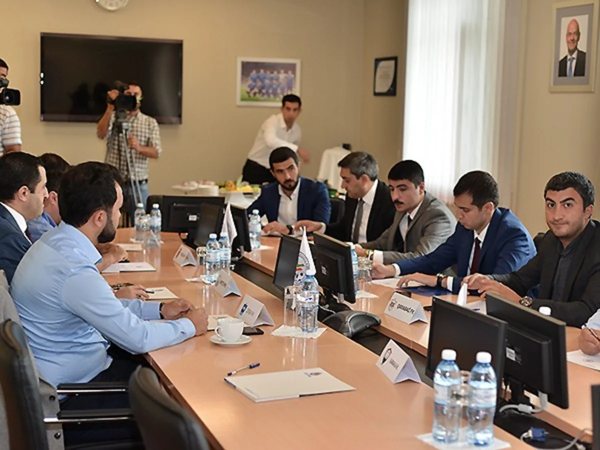 Klublar Komitəsinin növbəti iclası keçiriləcək