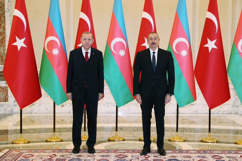 Rəcəb Tayyib Ərdoğan İlham Əliyevə zəng edib