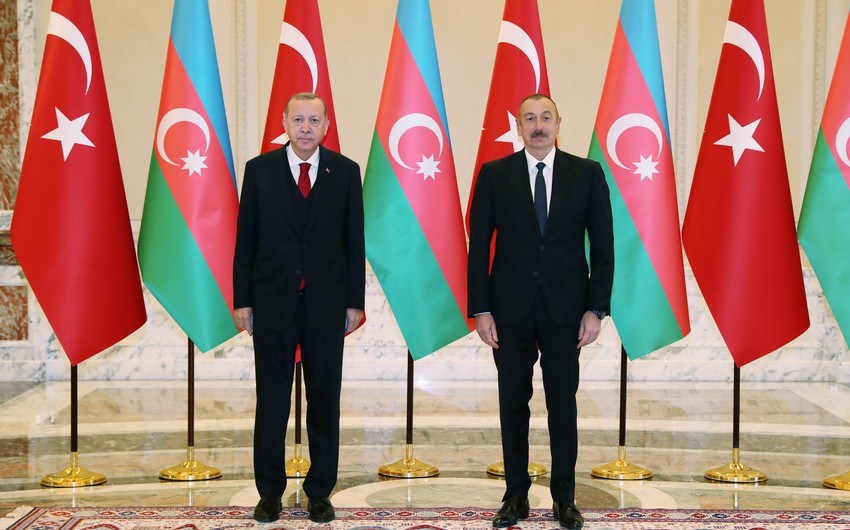 Rəcəb Tayyib Ərdoğan İlham Əliyevə zəng edib