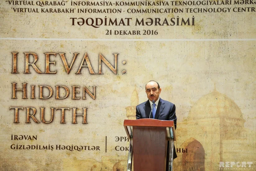 Azərbaycan Prezidentinin köməkçisi: “Ermənilərdən mədəniyyətimizi, tariximizi qorumalıyıq”