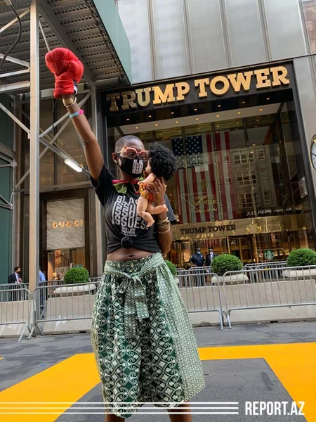 ABŞ-da “Trump Tower” binasının qarşısındakı küçənin adı dəyişdirildi
