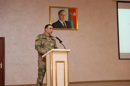 Hərbi Prokurorluq Vətən müharibəsi iştirakçıları ilə birlikdə tədbir keçirib