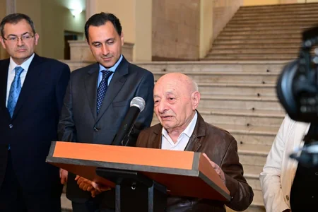 Muzey Mərkəzində gənc rəssamların “Sənin adın nədir?” adlı ilk tanıtım sərgisi açılıb