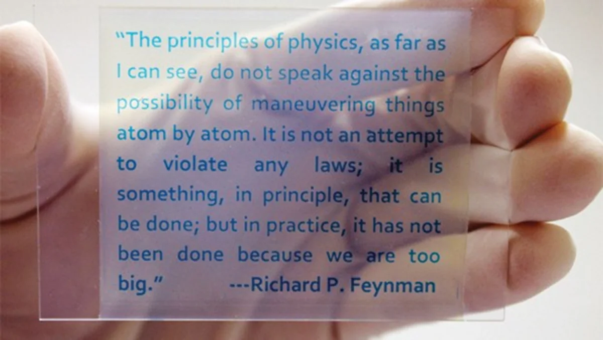 ABŞ-da mürəkkəbsiz yazılan kağız kəşf olunub