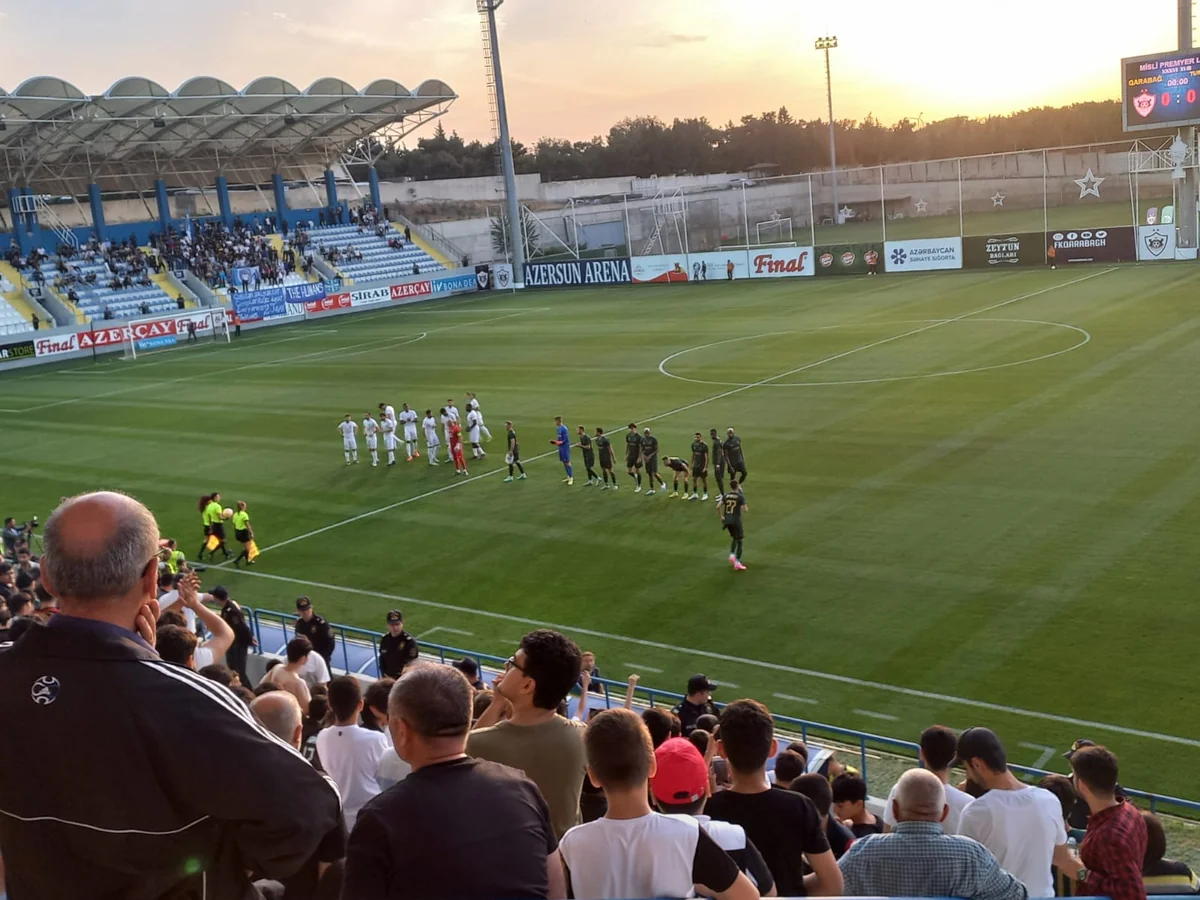 “Turan Tovuz” “Qarabağ” üçün çempionluq dəhlizi təşkil edib