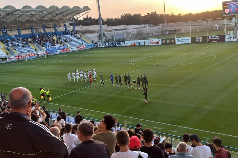“Turan Tovuz” “Qarabağ” üçün çempionluq dəhlizi təşkil edib