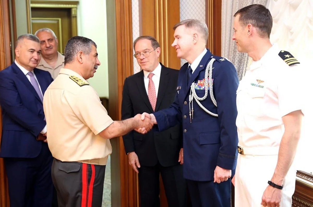 ABŞ Azərbaycana yeni hərbi attaşe təyin edib