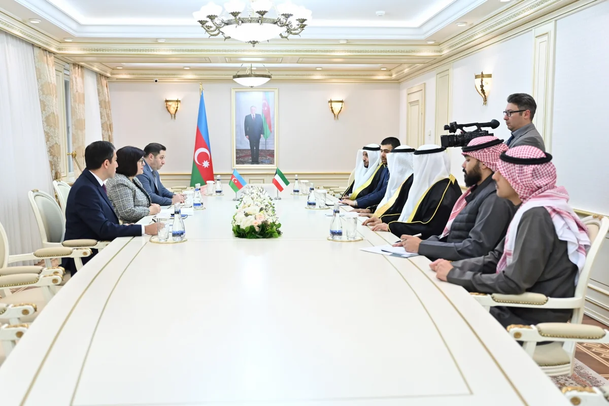 Interparliamentary relations between Azerbaijan and Kuwait discussed