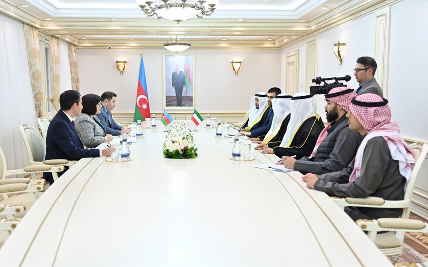 Interparliamentary relations between Azerbaijan and Kuwait discussed