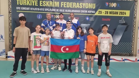 Azərbaycanın yeniyetmə şpaqaçıları beynəlxalq turnirdə iştirak ediblər