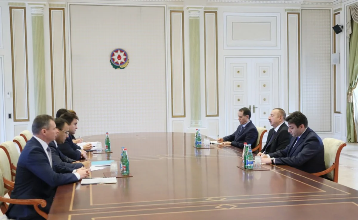President Ilham Aliyev receives Ukrainian Foreign Minister