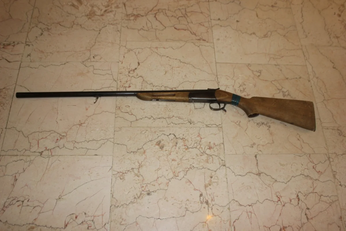 Qanunsuz olaraq saxlanılan ov tüfəngi götürülüb